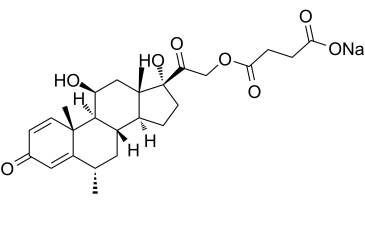 Methylprednisolone sodium succinate 2375-03-3